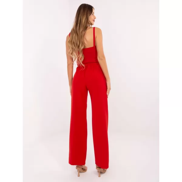  Dámské kalhoty ITALY MODA DHJ-SP-15679-1.35X RED 
