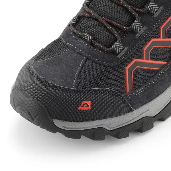  Outdoorové boty ALPINE PRO GIMIE 2 DK.TRUE GRAY 