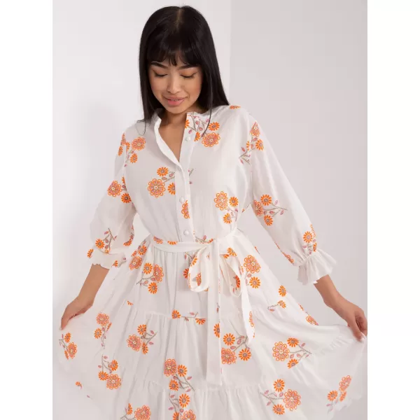  Dámské šaty LAKERTA LK-SK-509346.85 ORANGE 