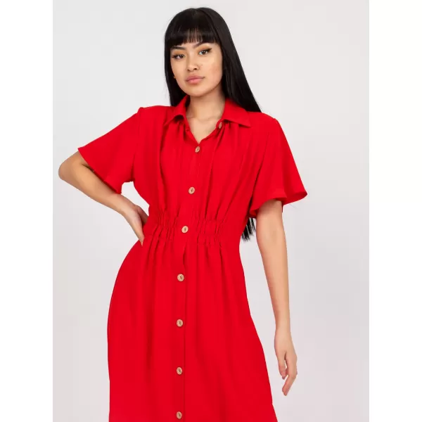  Dámské šaty RUE PARIS CHA-SK-2904.89 RED 