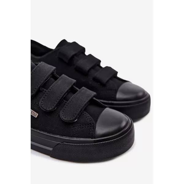  Dětské tenisky BIG STAR SHOES TT374172 BLACK 