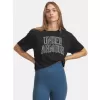 Dámské triko UNDER ARMOUR RIVAL OS CAMPUS TEE 6007883-001 ČERNÁ