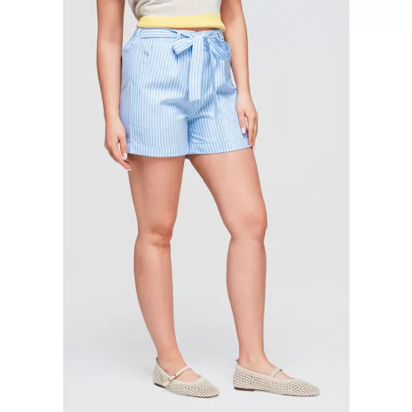  Dámské kraťasy OMBRE OW-ST-E0005 LIGHT BLUE 
