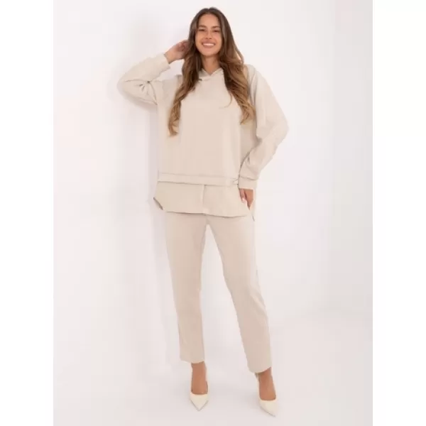  Dámský set ITALY MODA IT-KMPL-9860.61 LIGHT BEIGE 