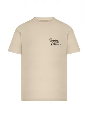 Pánské triko URBAN CLASSICS TB8757 WHITE/SAND