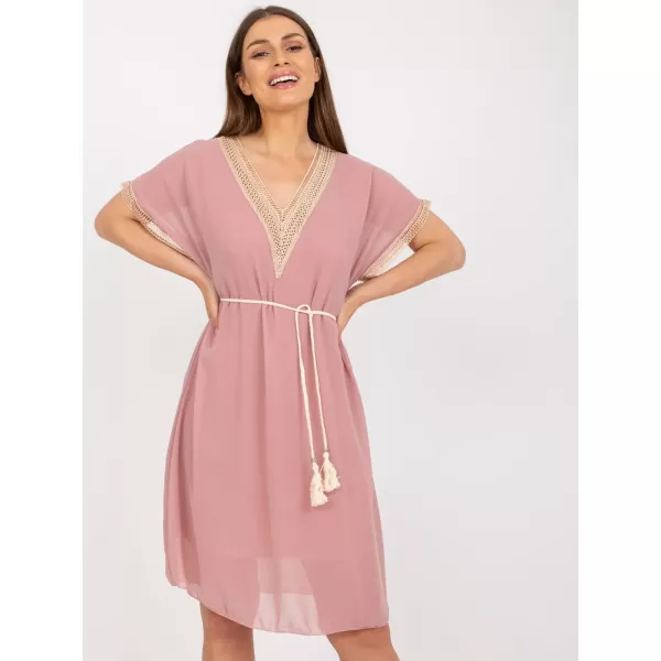  Dámské šaty ITALY MODA DHJ-SK-1508.12 BRIGHT PINK 