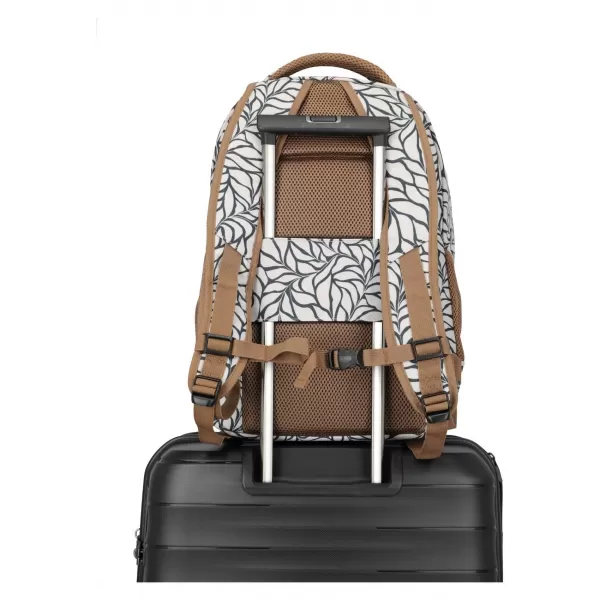  Batoh TRAVELITE BASICS BACKPACK PRINT PRINT OFF-WHITE 