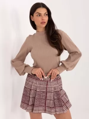 Dámské kraťasy ITALY MODA IT-SN-18932.84 BURGUNDY