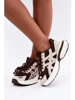 Dámské tenisky BOTO 88309 BEIGE/BROWN