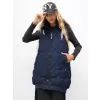 Dámská vesta FACTORY PRICE SK-KZ-HH-079.91P NAVY
