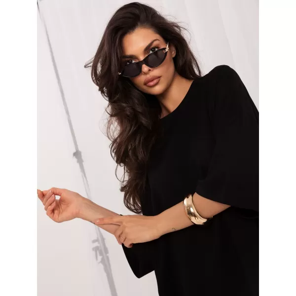  Dámská halenka RUE PARIS RV-BZ-A1188.63 BLACK 