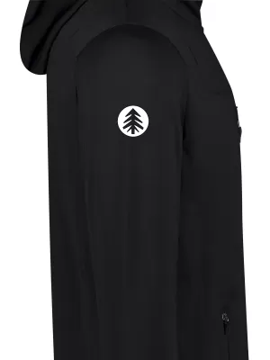 Pánská powerfleece mikina NORDBLANC SPRAWL NBSFM8333 ČERNÁ