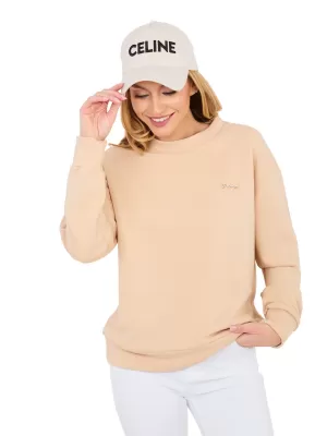 Dámská mikina LAKERTA LK-BL-510122.01P BEIGE