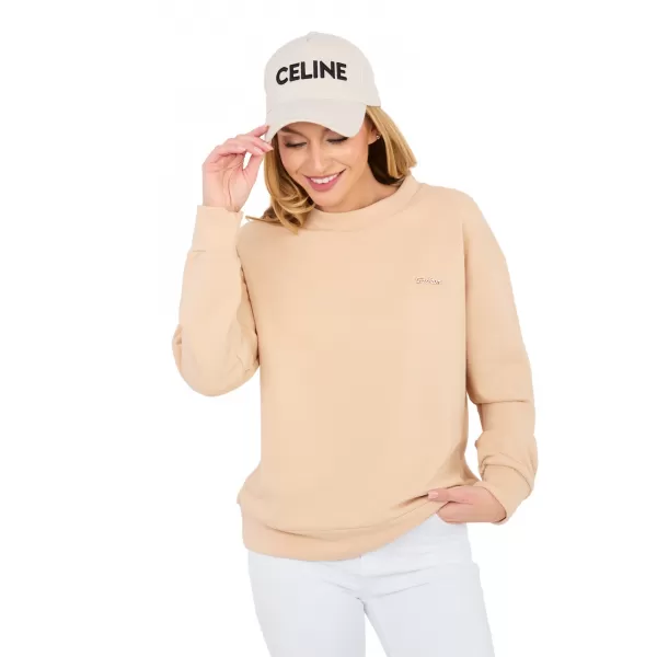  Dámská mikina LAKERTA LK-BL-510122.01P BEIGE 