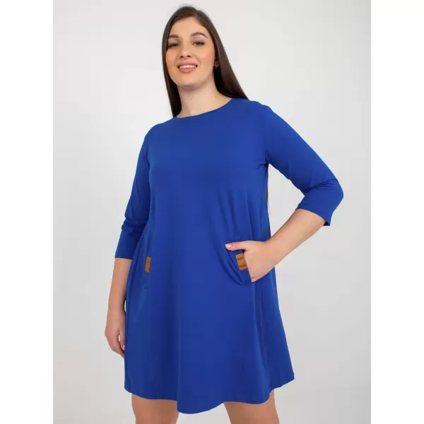  Dámské šaty RELEVANCE RV-SK-6274.36P COBALT 