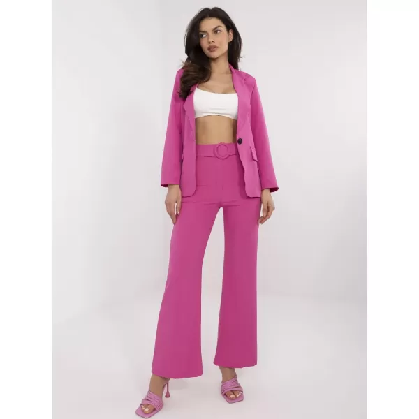  Dámské kalhoty ITALY MODA DHJ-SP-18737.08 FUCHSIA 