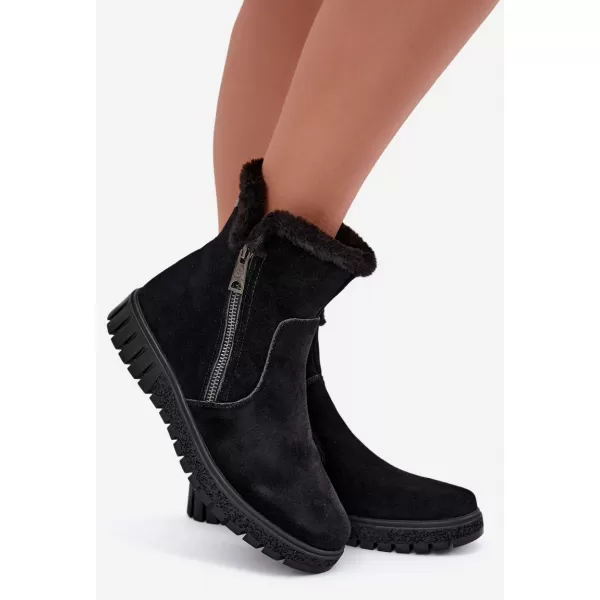  Dámské boty VINCEZA 133126 BLACK 