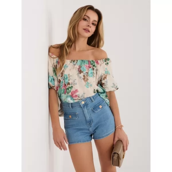  Dámská halenka ITALY MODA MI-BZ-32917.81 MINT 