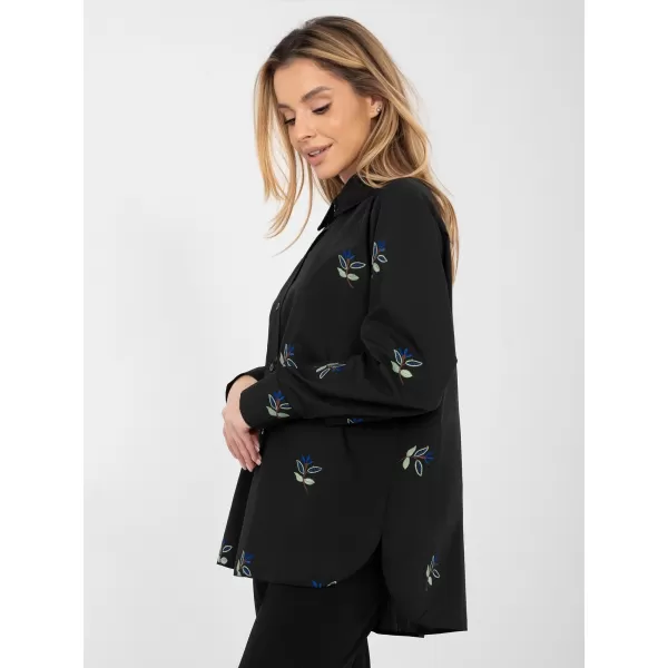  Dámská košile LAKERTA LK-KS-510154.90 BLACK 