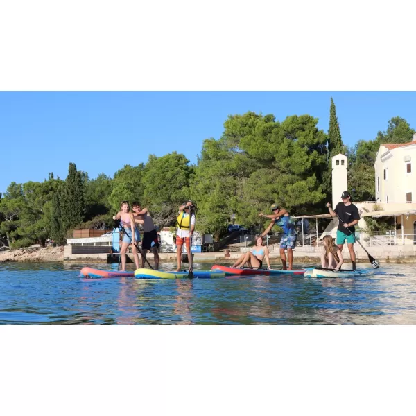  Paddleboard WATTSUP F11 Minicombo ORANGE 