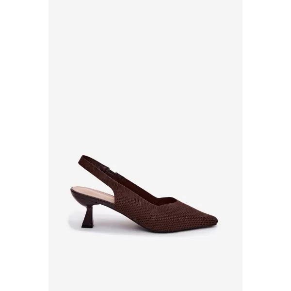  Dámské sandály BOTO YT-99 BROWN 