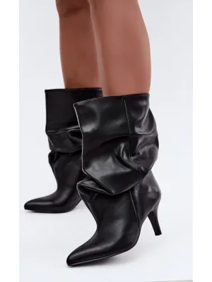 Dámské kotníkové boty BOTO 2810 BLACK