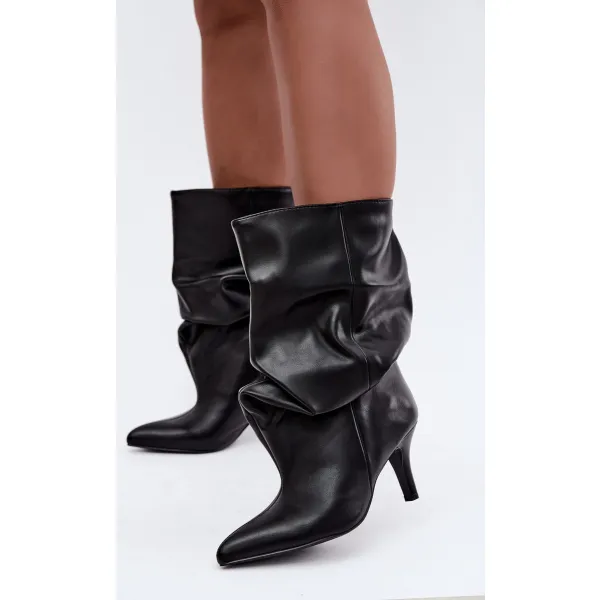  Dámské kotníkové boty BOTO 2810 BLACK 