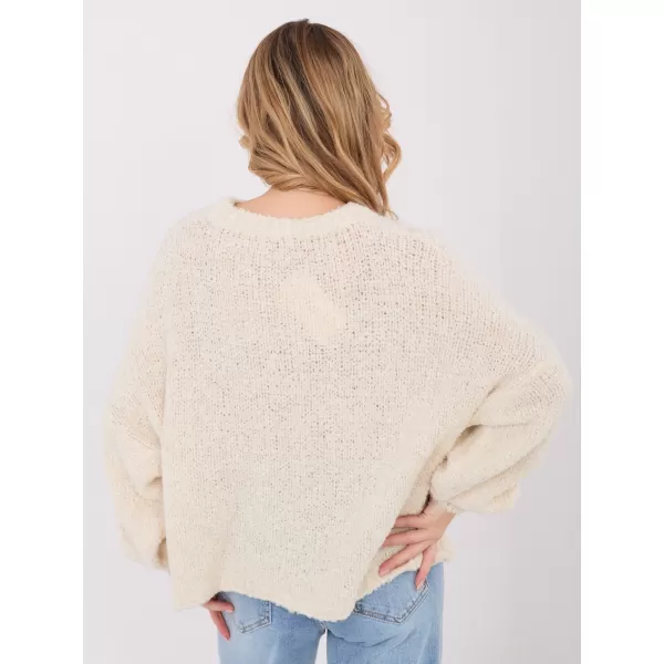  Dámský svetr FACTORY PRICE CH-SW-72610.62 LIGHT BEIGE 