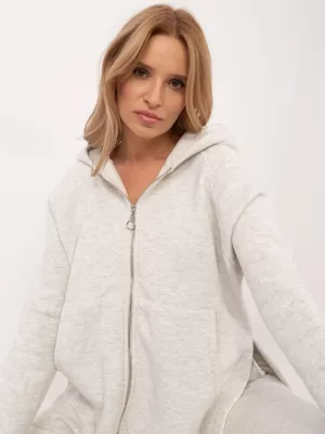 Dámský set MY RED LIPS EM-KMPL-863.16P LIGHT GREY