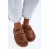 Dámské mokasíny BOTO 9885 LIGHT BROWN