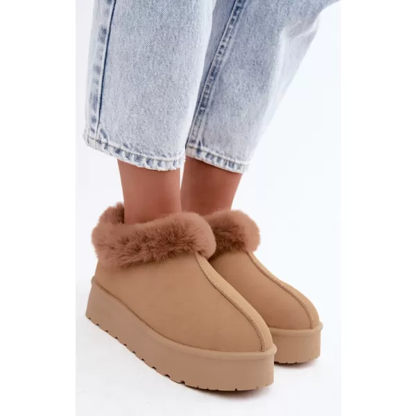  Dámské boty BIG STAR SHOES UU274202 BEIGE 