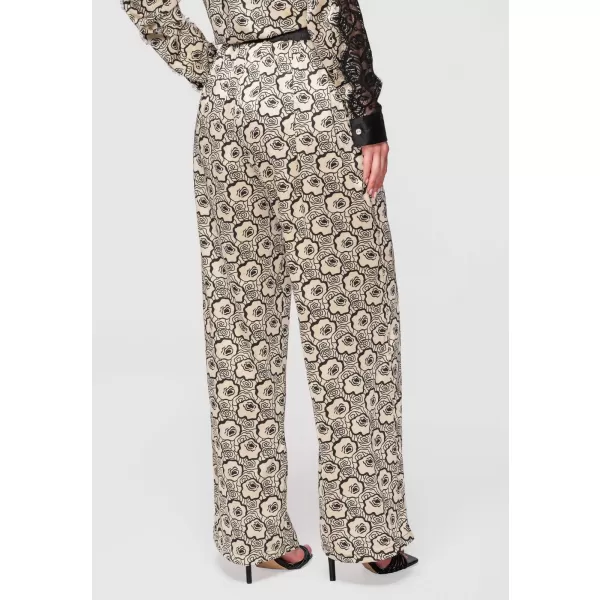  Dámské kalhoty LARICA OW-PA-E0007 BEIGE 