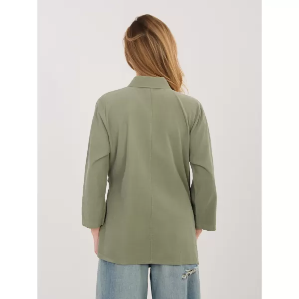  Dámská košile RUE PARIS IT-KS-FL10188.27 KHAKI 