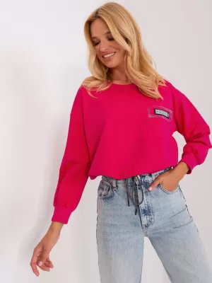 Dámská halenka RELEVANCE RV-BZ-8156.85 FUCHSIA
