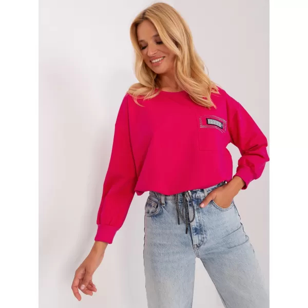  Dámská halenka RELEVANCE RV-BZ-8156.85 FUCHSIA 