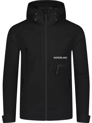 Pánská nepromokavá bunda NORDBLANC RIGID NBSJM8313 ČERNÁ