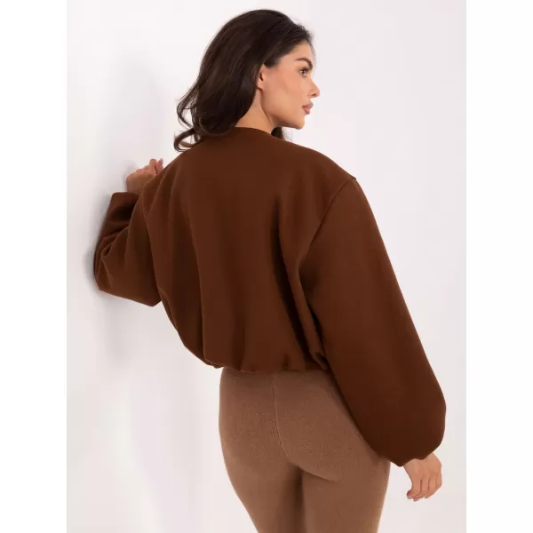  Dámská bunda RUE PARIS IT-KR-A8612.46 BROWN 