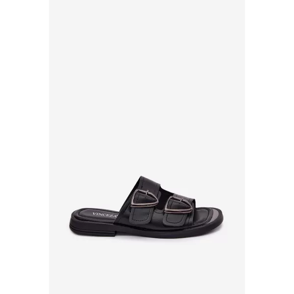  Dámské pantofle VINCEZA 62304 BLACK 