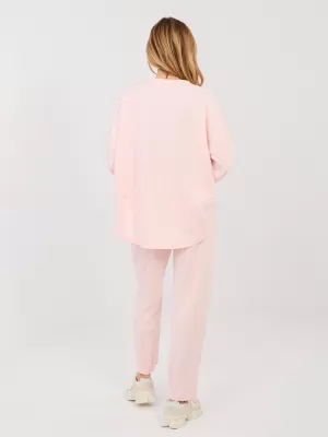 Dámský komplet RUE PARIS IT-KMPL-20583.14P BRIGHT PINK