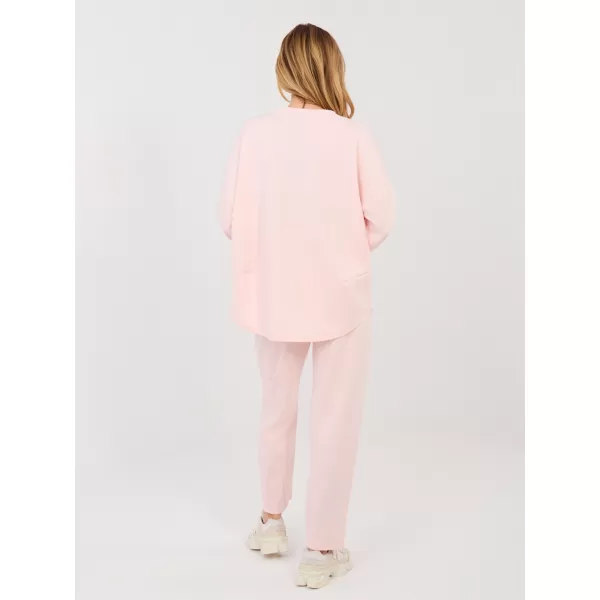  Dámský komplet RUE PARIS IT-KMPL-20583.14P BRIGHT PINK 