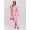 Dámské šaty RUE PARIS RV-SK-A1447.78 PINK