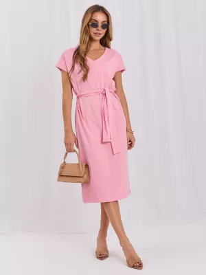 Dámské šaty RUE PARIS RV-SK-A1447.78 PINK