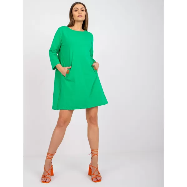  Dámské šaty RELEVANCE RV-SK-6274.36P GREEN 