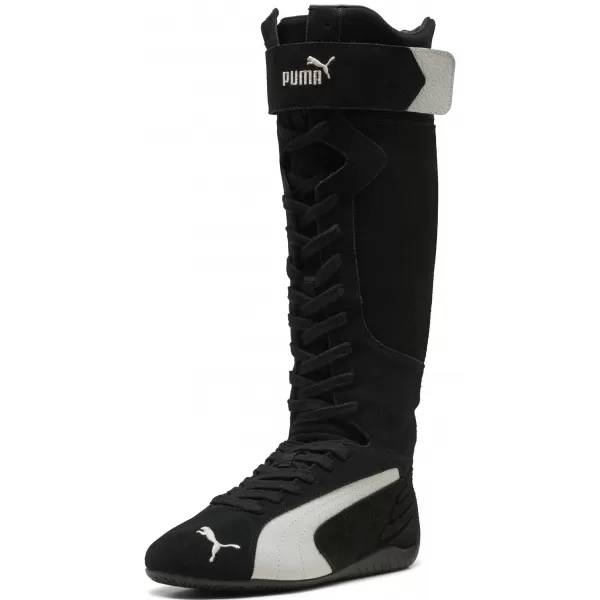  Dámské kozačky PUMA SPEEDCAT BOOT WNS 403770-01 PUMA BLACK/FROSTED IVORY 