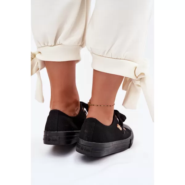  Dámské tenisky LEE COOPER LCW-26-02-4069 BLACK 