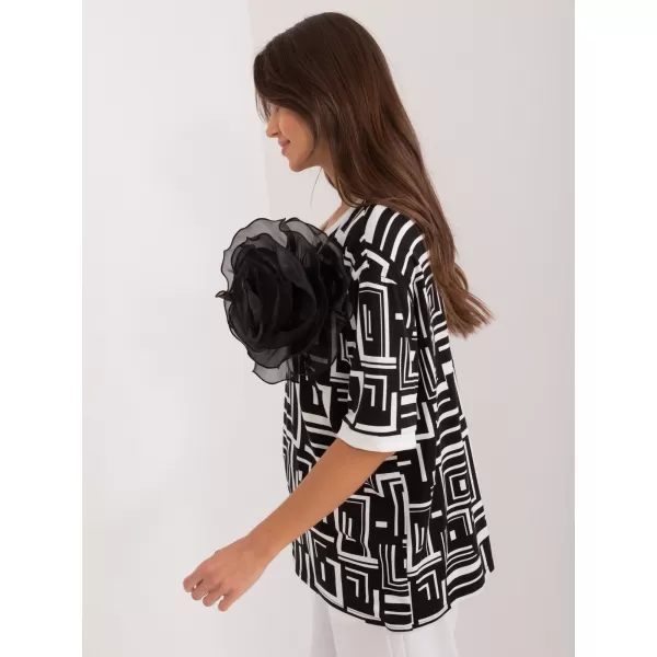  Dámská halenka LAKERTA LK-BZ-509697.27 NOIRE 