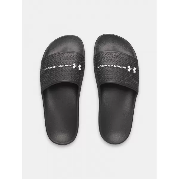  Dámské pantofle UNDER ARMOUR W ARMR SLIDE LITE 6007533-001 ČERNÁ 