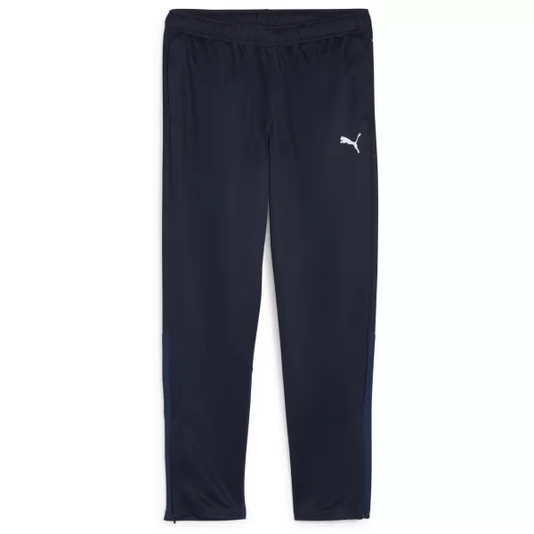 Dámské tepláky PUMA TEAMGOAL TRAINING PANT WMN 658642-06 PUMA NAVY/WHITE/PERSIAN BLUE 