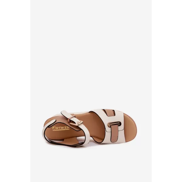  Dámské sandály ARTIKER 58C0314 BEIGE 