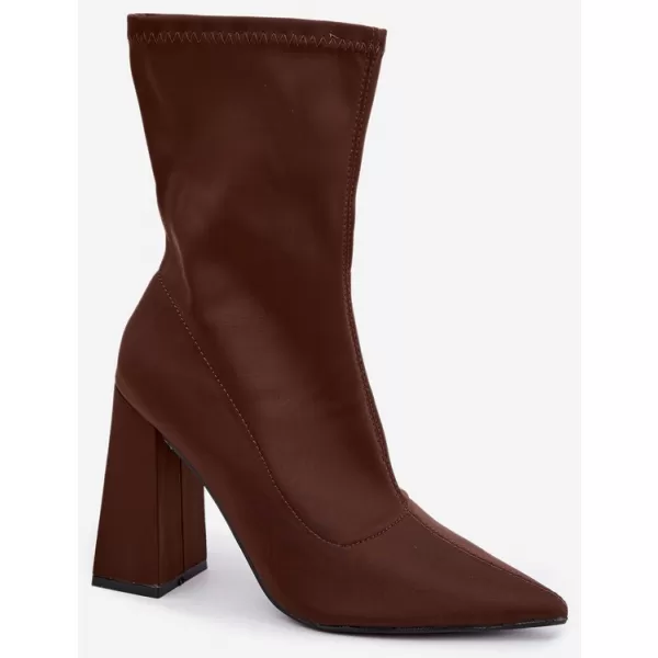  Dámské boty BOTO MVP320 BROWN 
